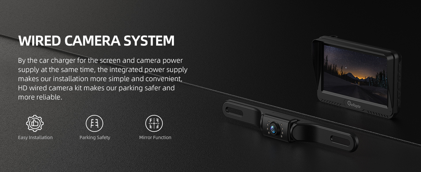 Wired Camera System