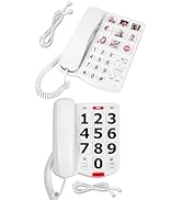 Landline Phones for Seniors Big Button Phone for Seniors