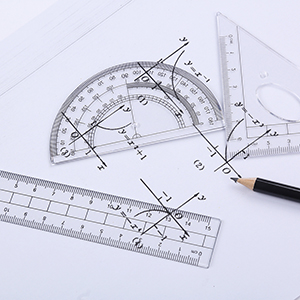 Ruler, Protractor