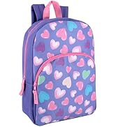 Trail maker 15 Inch Kids Backpacks for Boys &amp; Girls | Preschool, Kindergarten, Elementary School ...