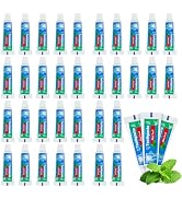 0.176 oz Bulk Travel Size Toothpaste,50 Tubes 5 Grams Extra Small Toothpaste Travel Size Bulk Min...