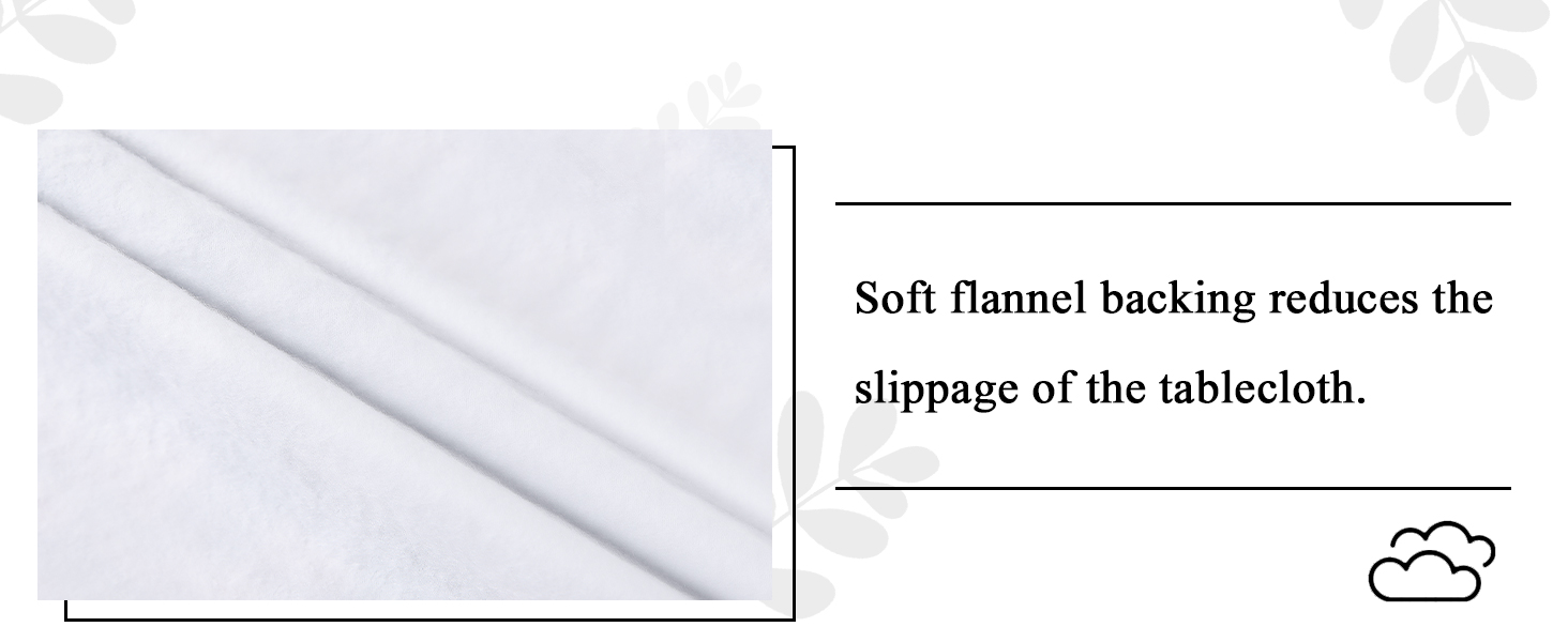 Flannel Backing
