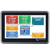 Victron Energy Ekrano GX with Built-in Display for System Monitoring and Full System Control