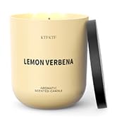 KTFKTF Lemon Verbena Scented Candle for Home