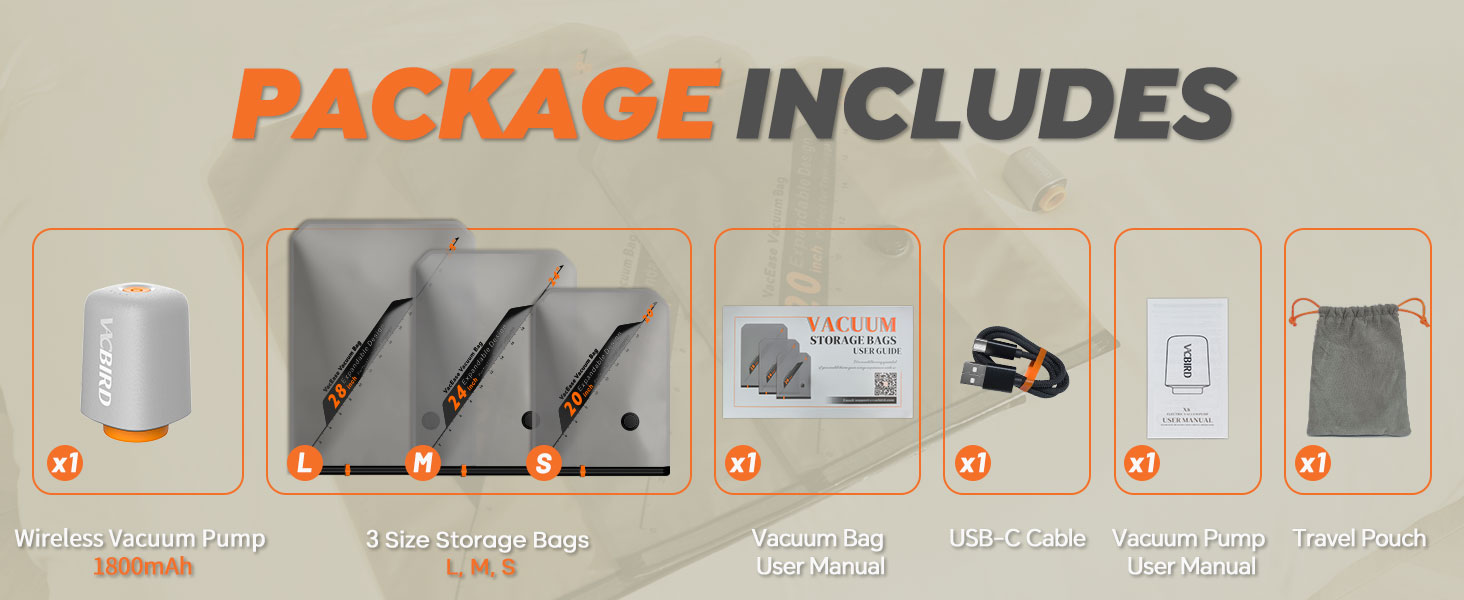 space saver bags