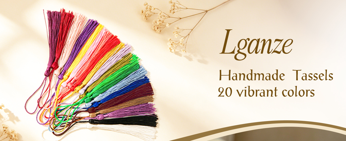 bookmark tassel
