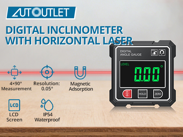 Digital Level with Laser