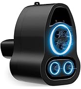 Flewfun CCS1 Charger Adapter for Tesla Model 3, Y, X, S, Max 250 KW/ 250A for DC Fast Charging wi...