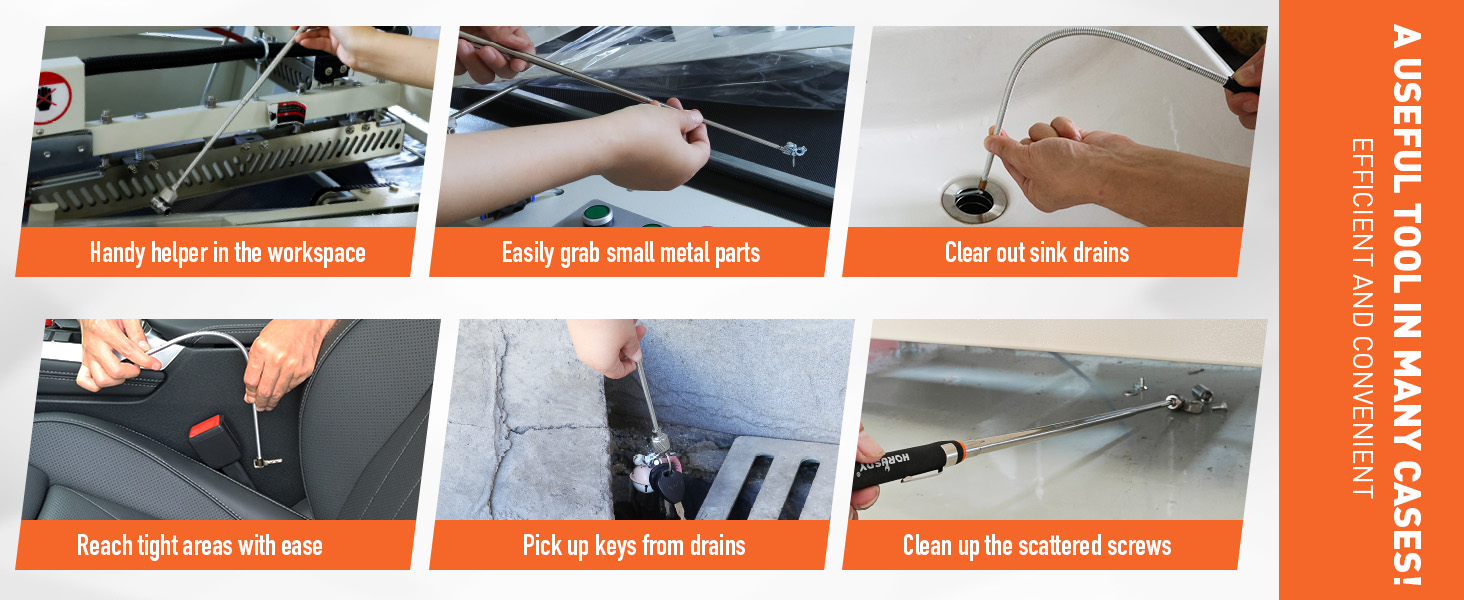 4 - PIECE Magnetic Pickup Tools Kit