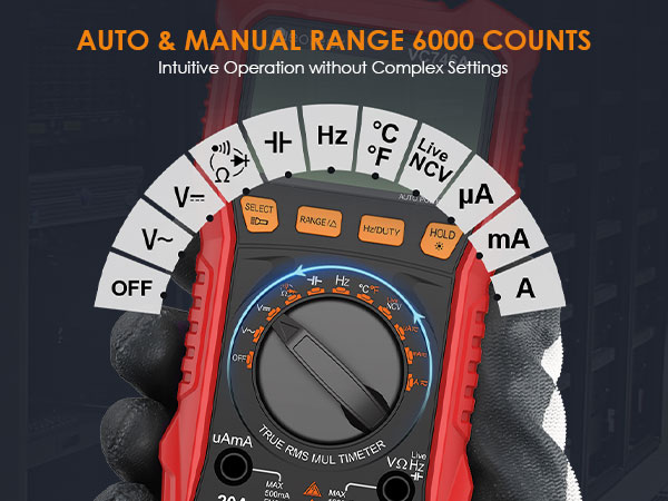 digital voltage meter