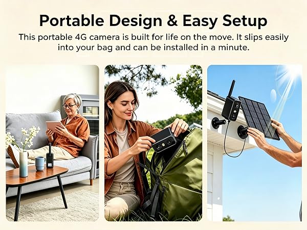 Easy setup