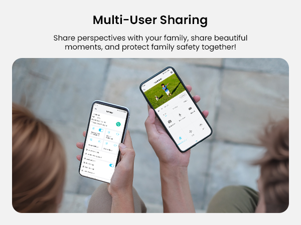 ieGeek Solar Security Camera Outdoor - 2K 3MP Wireless WiFi Cam