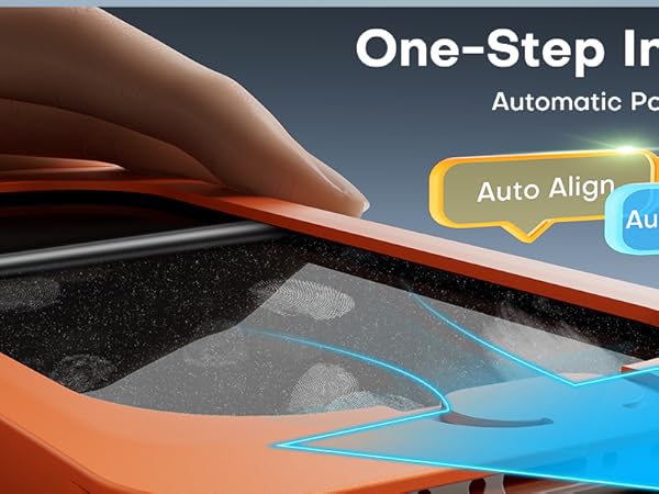 iphone 16 pro matte screen protector