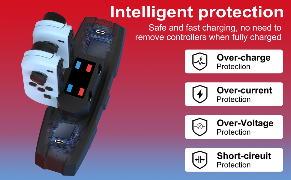 Switch Pro Controller Charging Dock