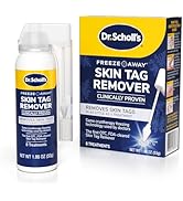 Dr. Scholl's Freeze Away SKIN TAG REMOVER, 8 Ct // Removes Skin Tags in As Little As 1 Treatment,...