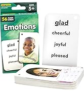 Teacher Created Resources Emotions Flash Cards (EP62056) 0.75 H x 6.125 L x 3.25 W