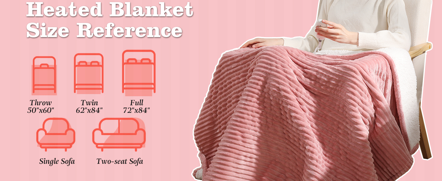 electric heated blanket