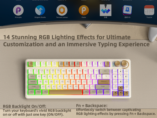 RGB keyboard
