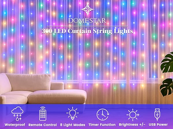 LED fairy lights