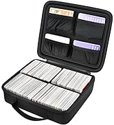 Baseball Card Holder Case for C.A.H/ for Phase 10/ for Monopoly/ for Exploding Kittens/ for PM Ma...