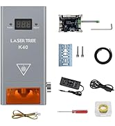 LASER TREE 40W+ Laser Module K40, 40W Optical Output Laser Module Designed for Powerful Cutting, ...