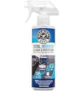 Chemical Guys Total Interior Cleaner &amp; Protectant Interior Cleaner, Cleans &amp; Protects Leather, Vi...