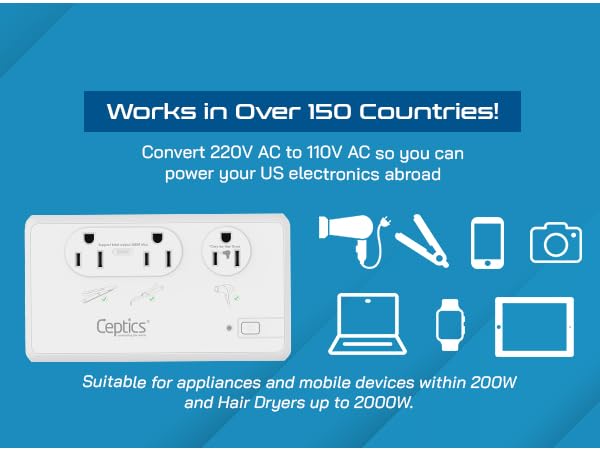travel power adapter converter