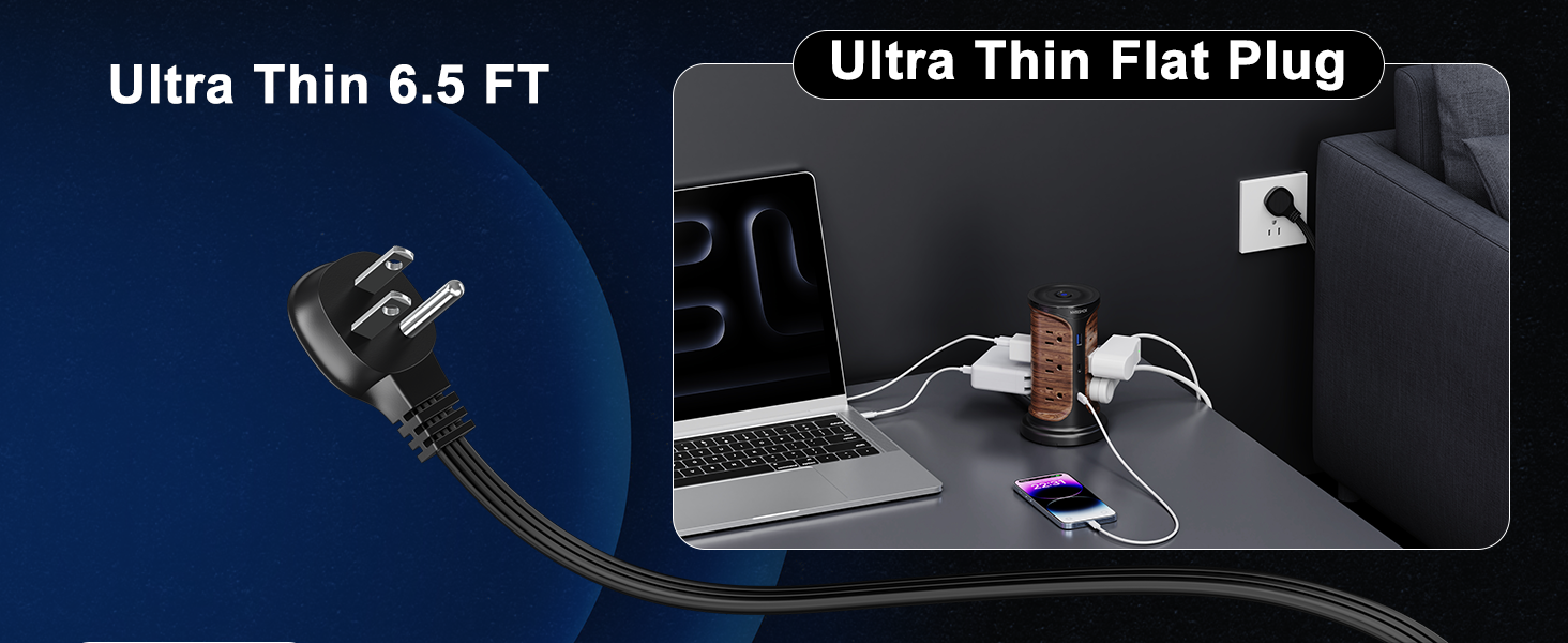 Ultra Thin 6.5 FT