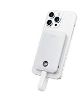 iWALK Magnetic Power Bank 10000mAh, 30W Wireless Portable Charger with Fast Charging USB-C Cable,...