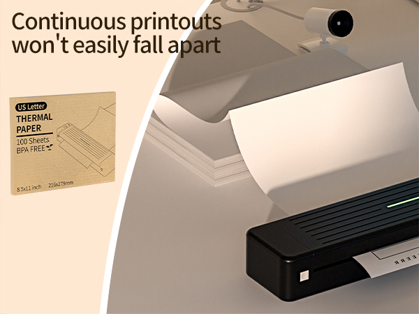thermal paper 8.5 x 11