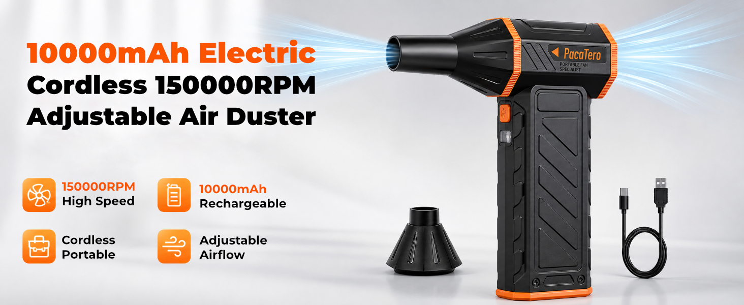 electric air duster air blower for pc pc duster pc cleaner air duster for pc pc air duster