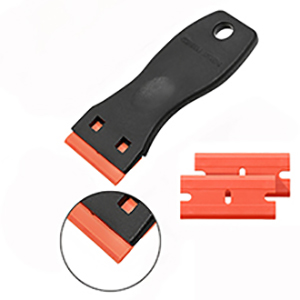 double edge blade scraper
