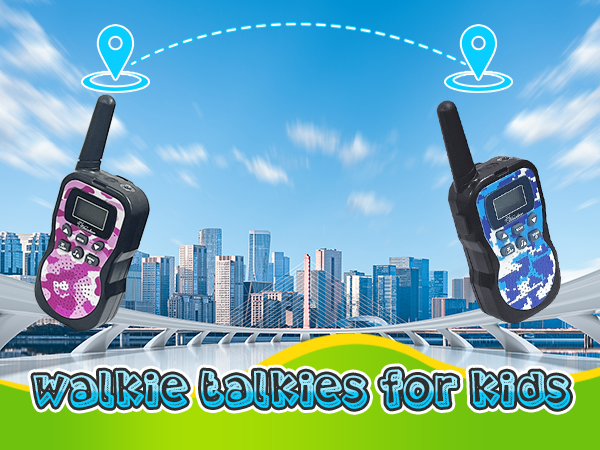 walkie talkies
