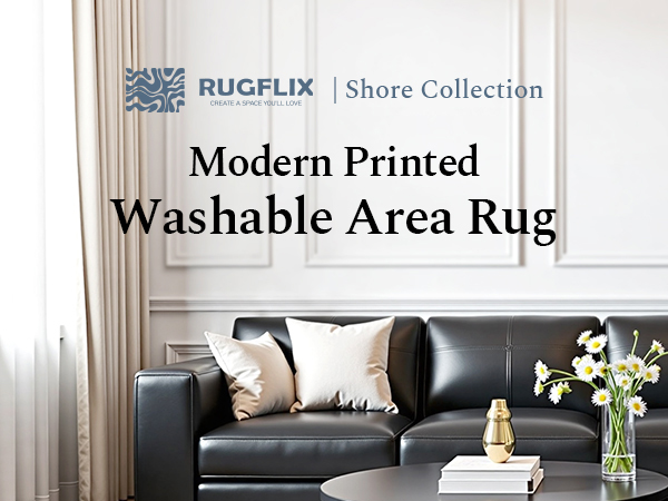 Abstract Area Rug