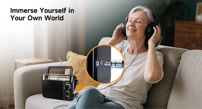 portable am fm radio