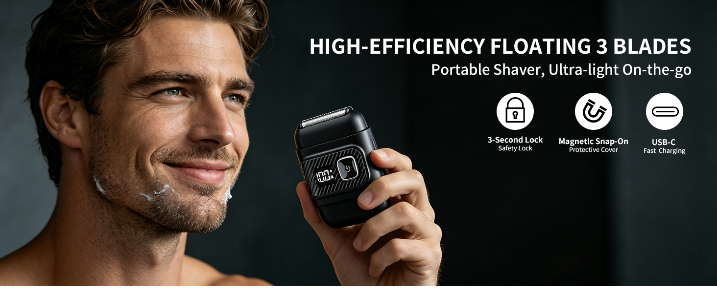 Electric Foil Shaver