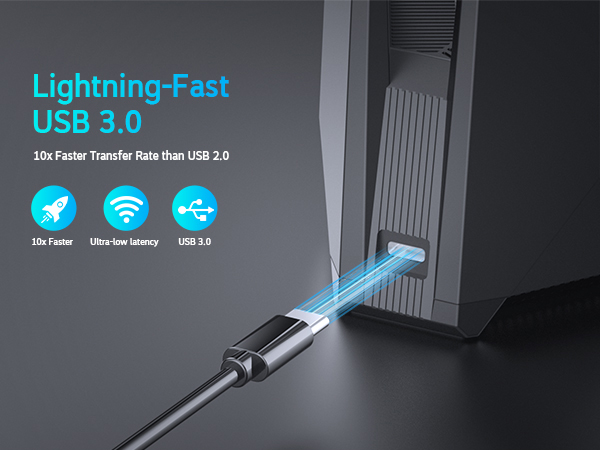 Lightning-Fast USB 3.0