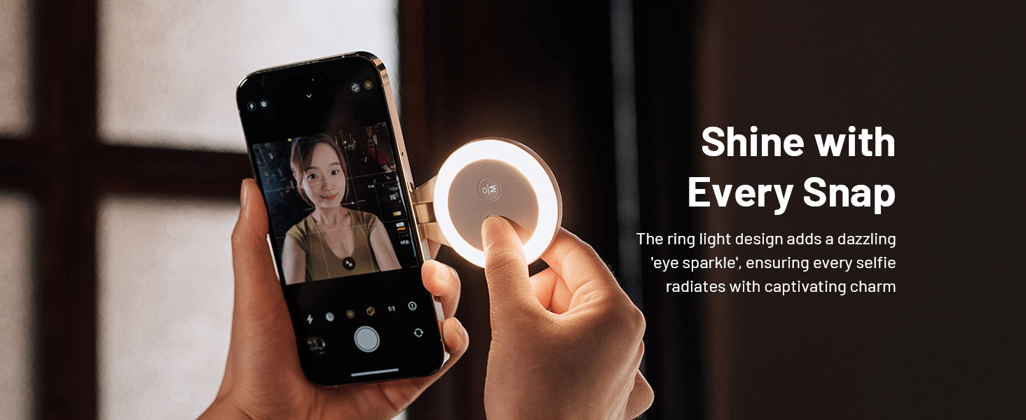 magnetic selfie light