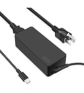 65W USB C Laptop Charger for Lenovo Thinkpad T470 T470s T480 T480s T490 T580 E480 E490 X270 X380 ...