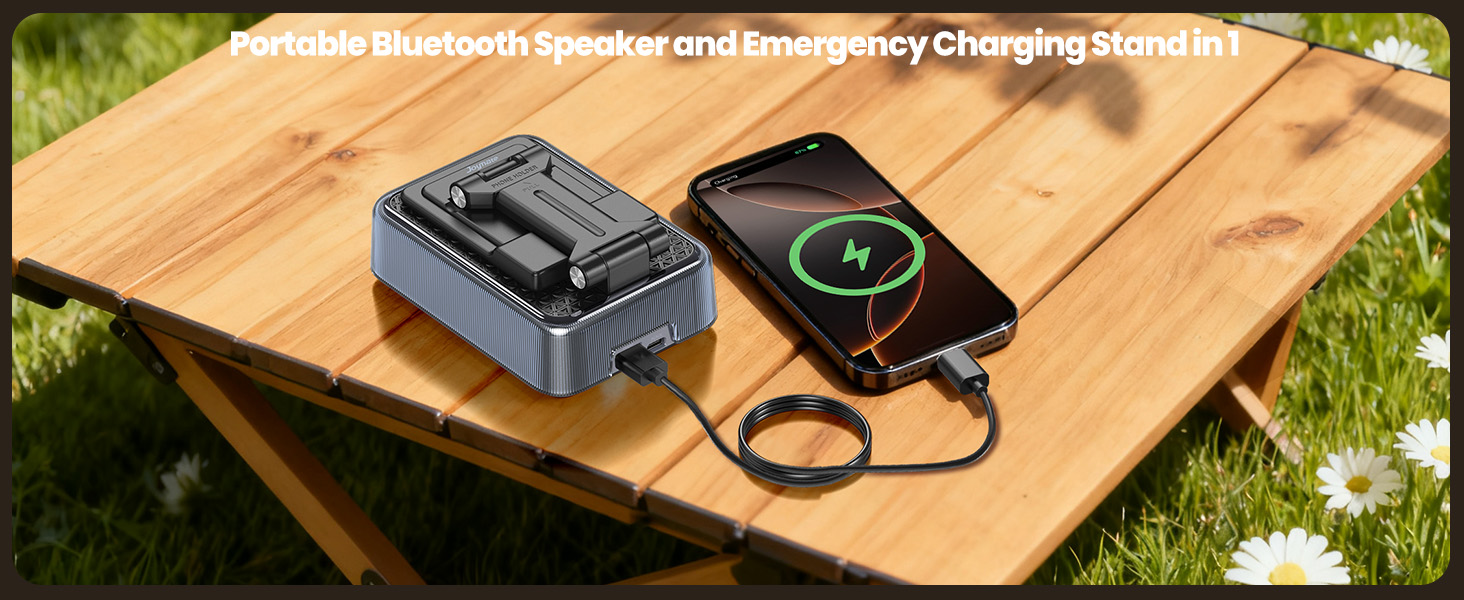 Bluetooth Speaker and Charging Stand in1