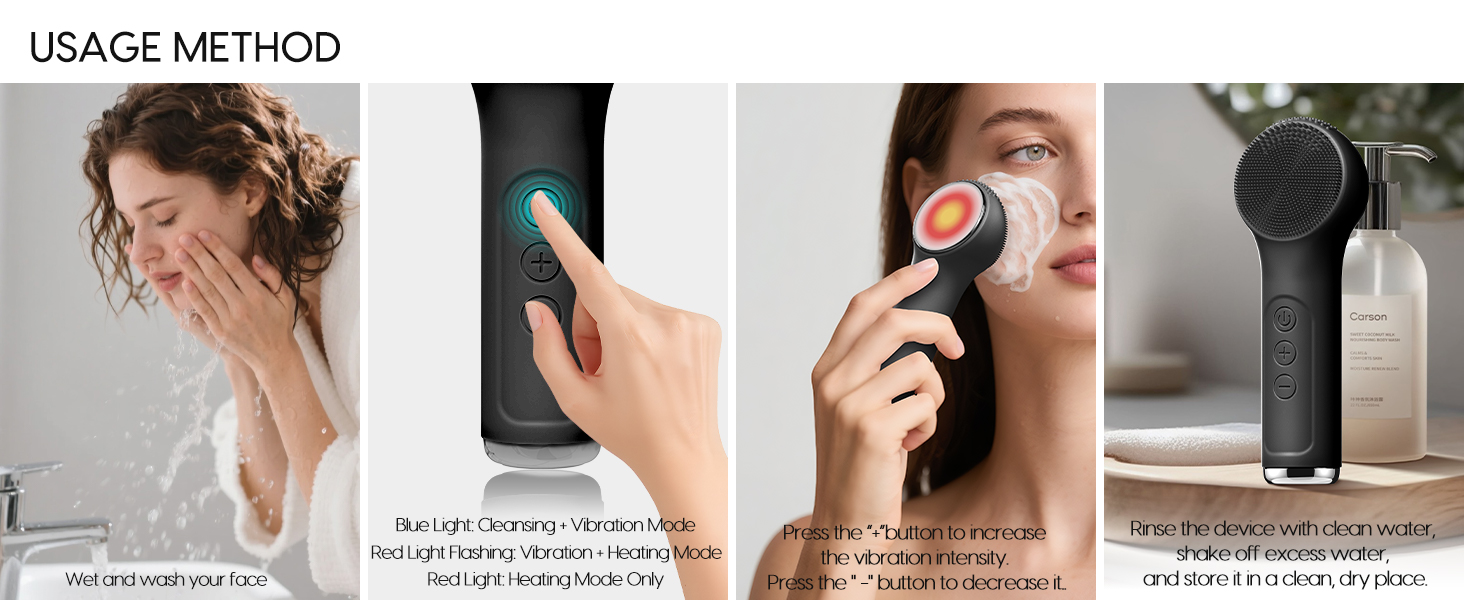 Facial Cleansing Brush