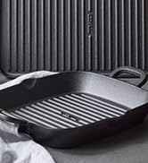 GreenPan, Nova, Free of PFAS, Ceramic-Nonstick, Sets, Frypans, Oprah favorite Things