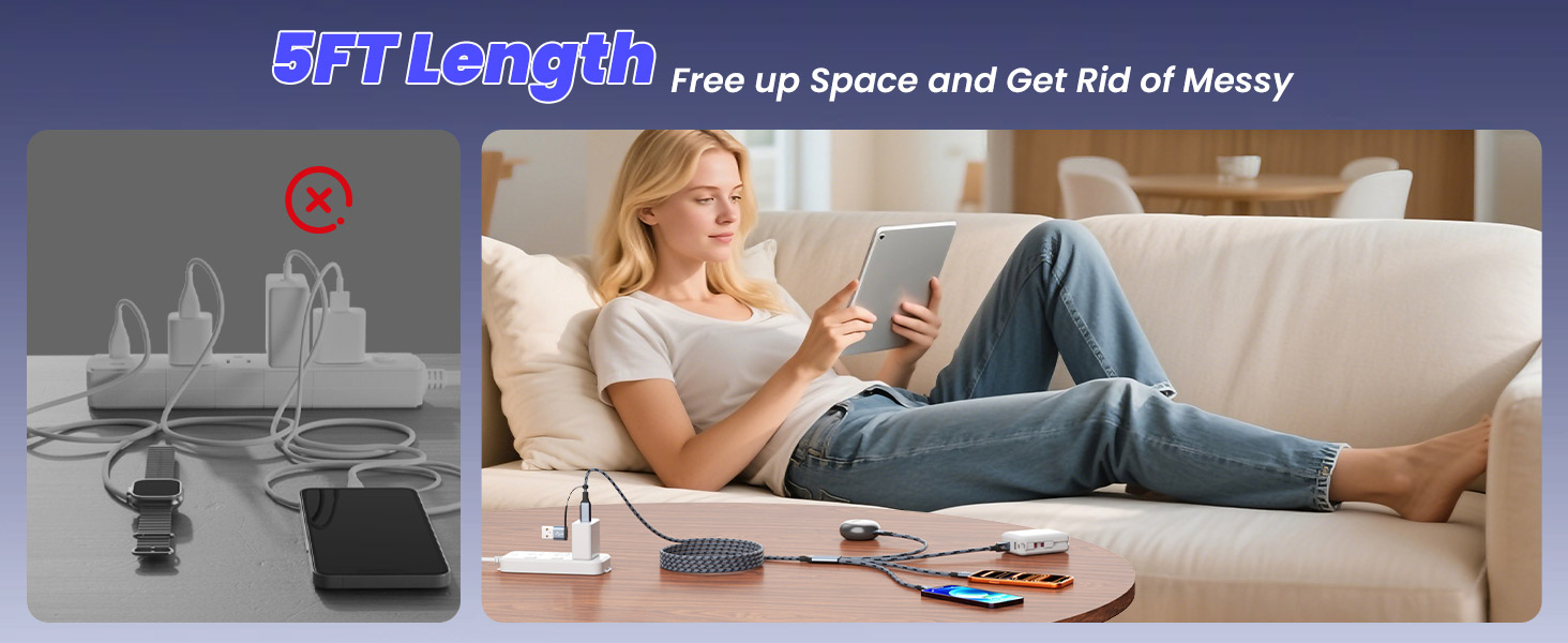 multi charging cable