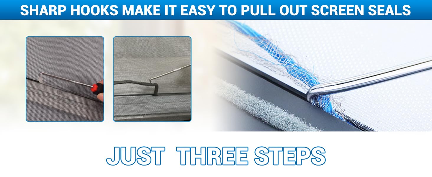 Screen Repair &amp;amp; Replacement Kit
