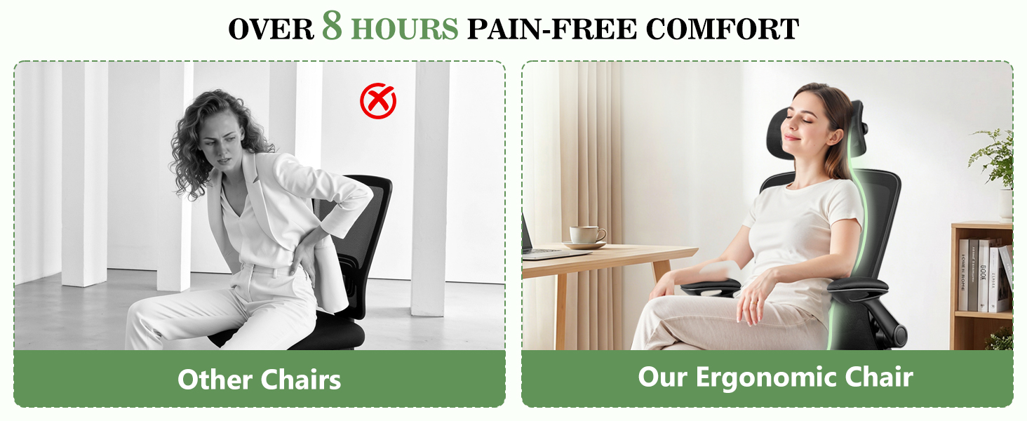 Ergonomic Desk Chair