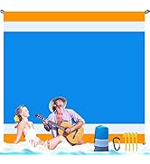BREENHILL Large Beach Blanket Oversized Beach Mat Intimate Choice of Beach Accessories for Outdoo...