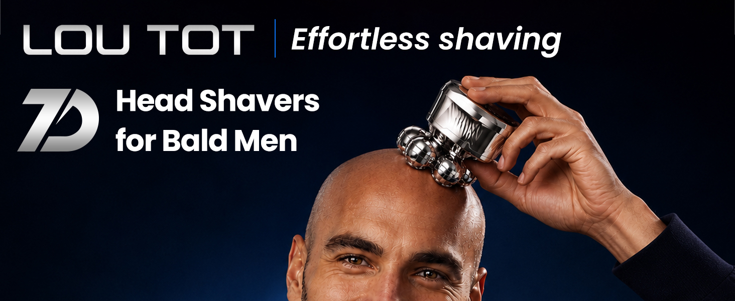 Head Shaver for Bald Men