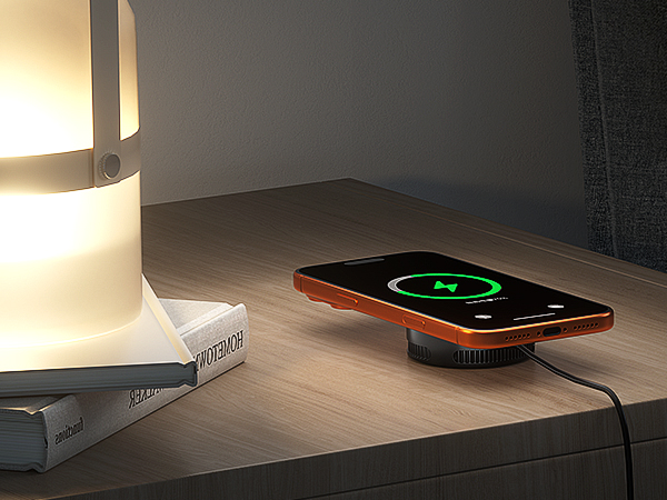 Black Shark Wireless Charger with Cooling Fan