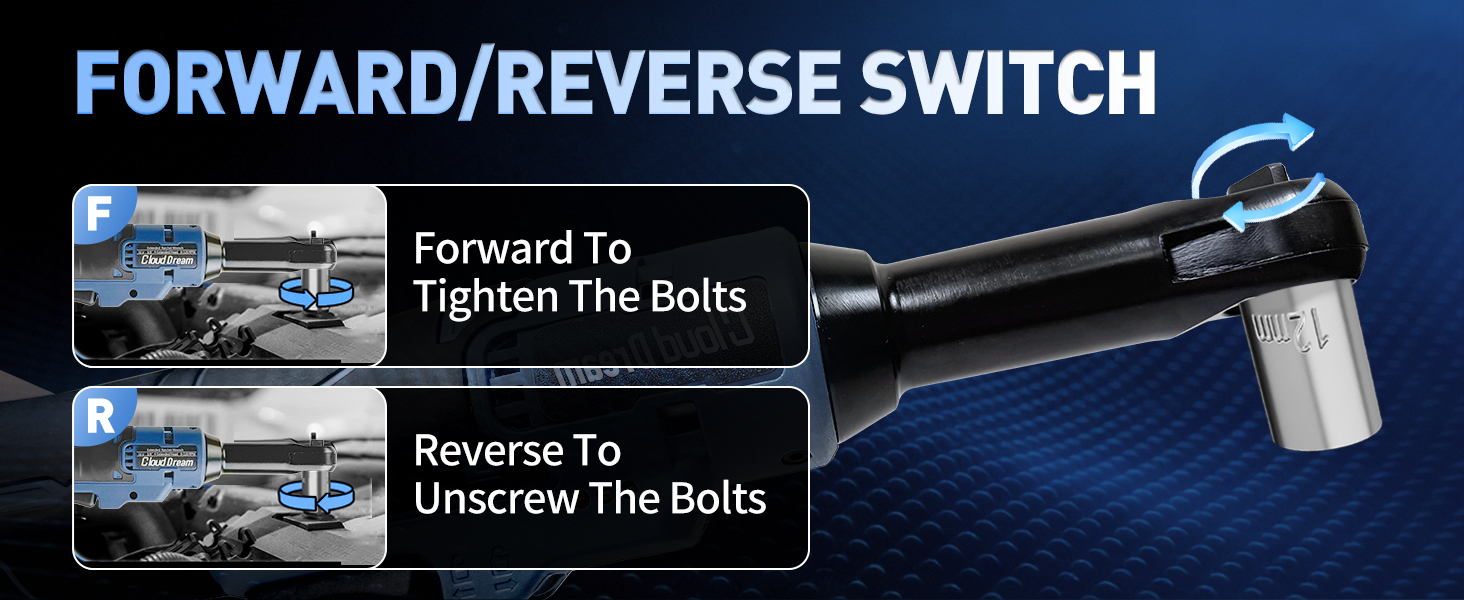 FORWARD/REVERSE SWITCH