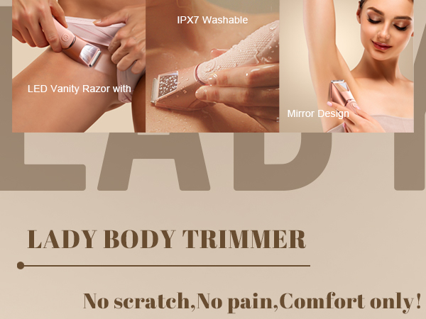 Bikini Trimmer for Women